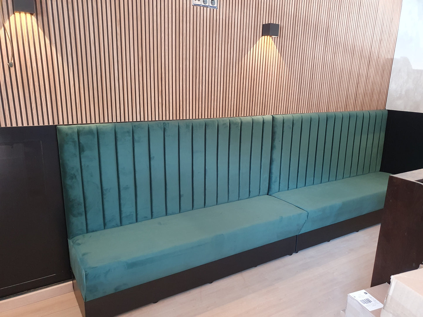 Sofá hostelería Luxor Agayon tela antimanchas