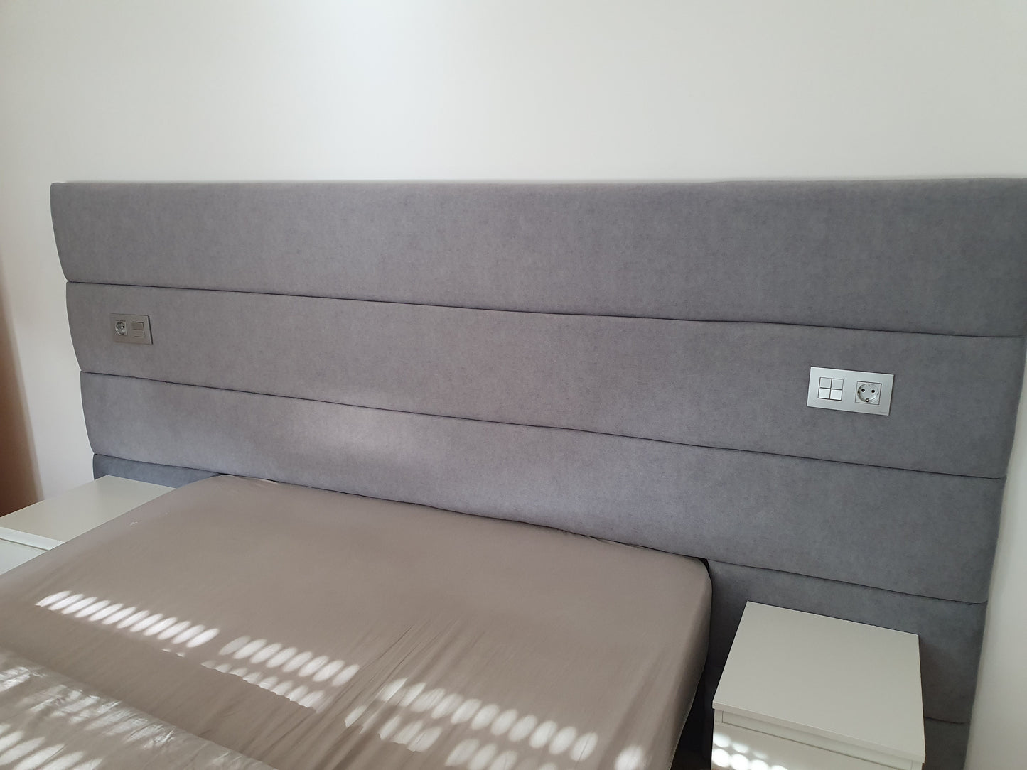 Cabecero de cama agayon (rayas)