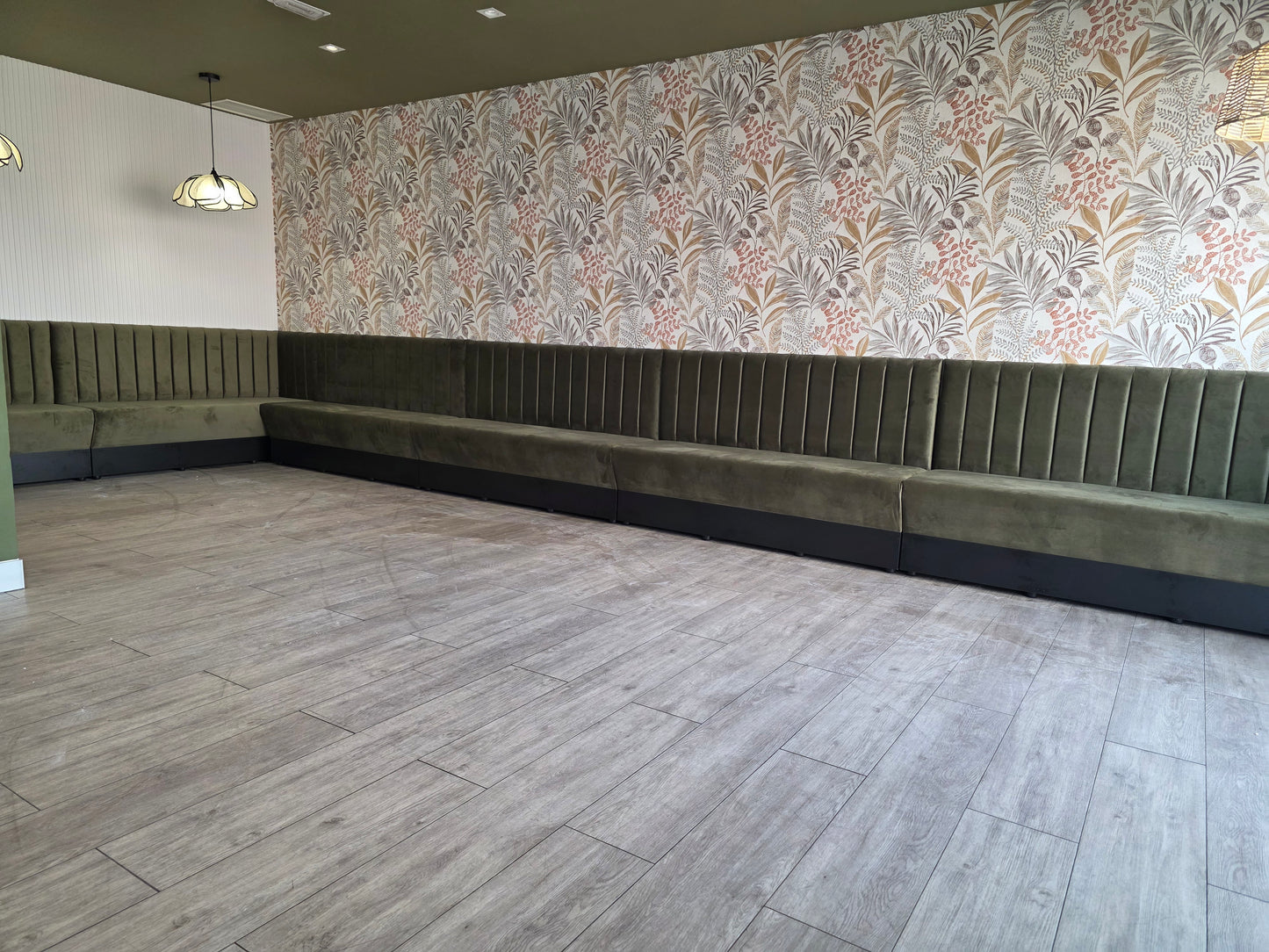 Sofá hostelería Luxor Agayon polipiel