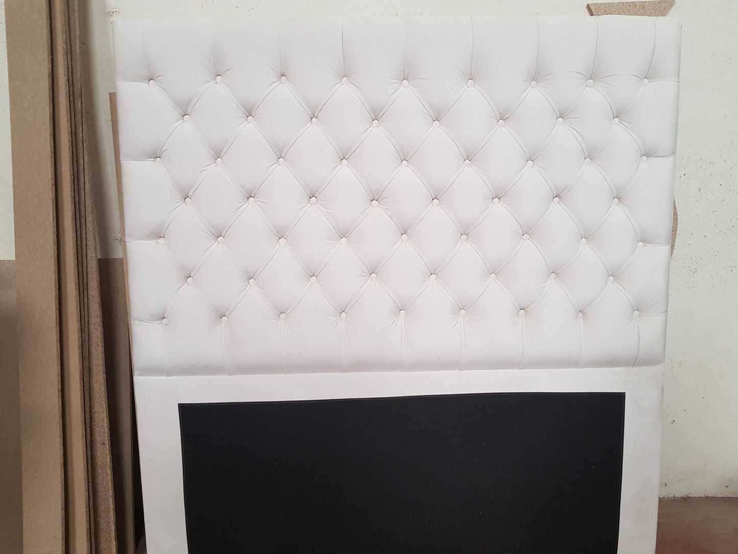 Cabecero de cama capitoné