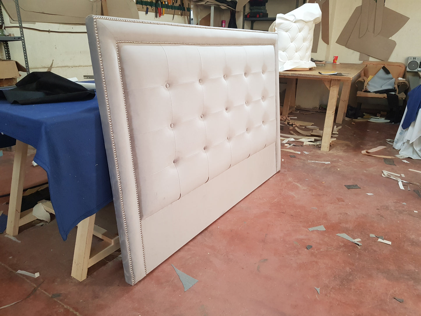 Cabeceros de cama para hoteles