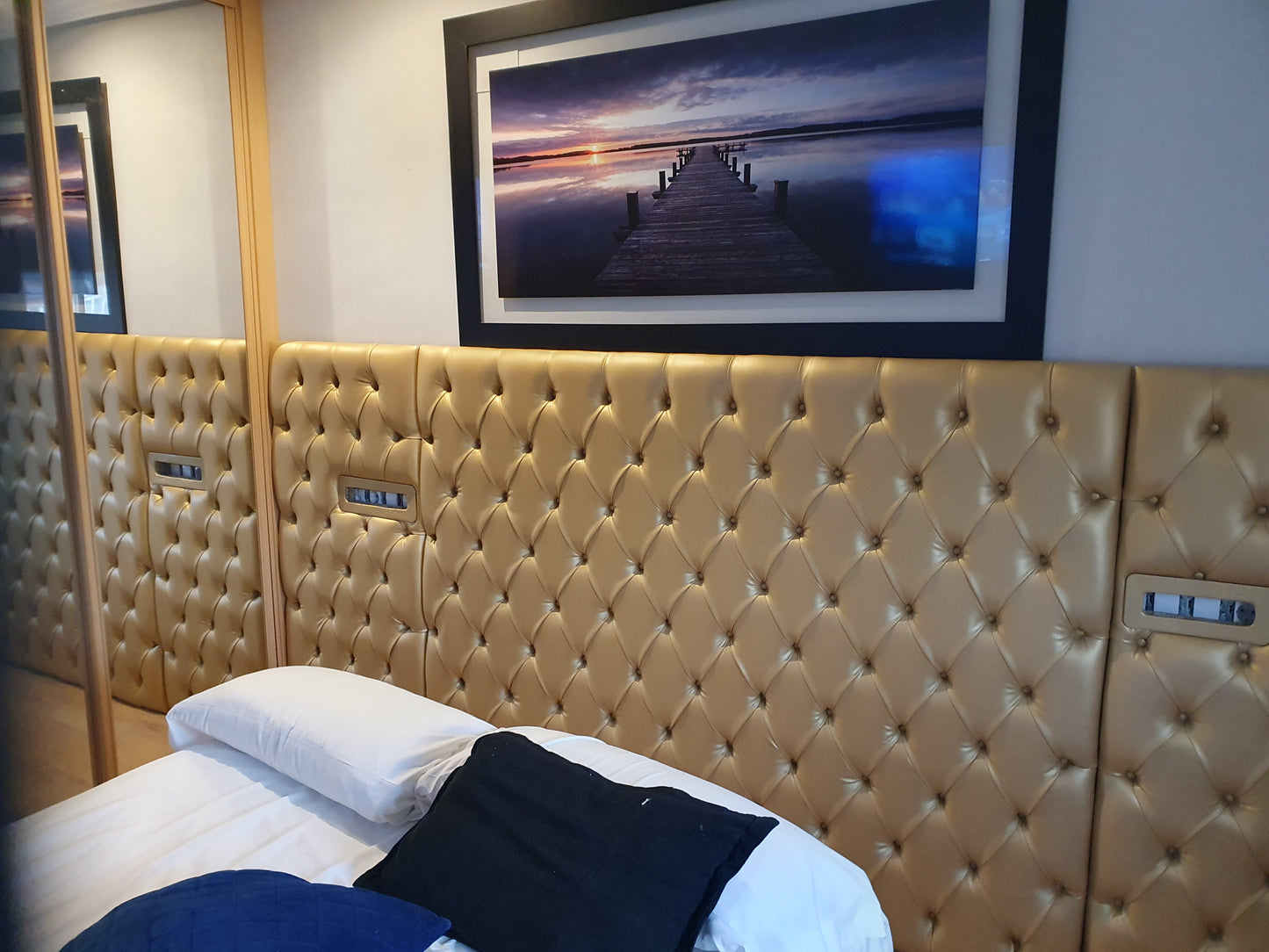Cabeceros de cama para hoteles