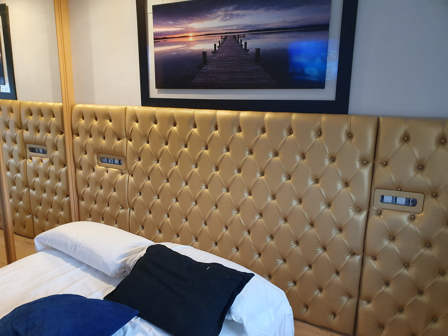 Cabeceros de cama para hoteles