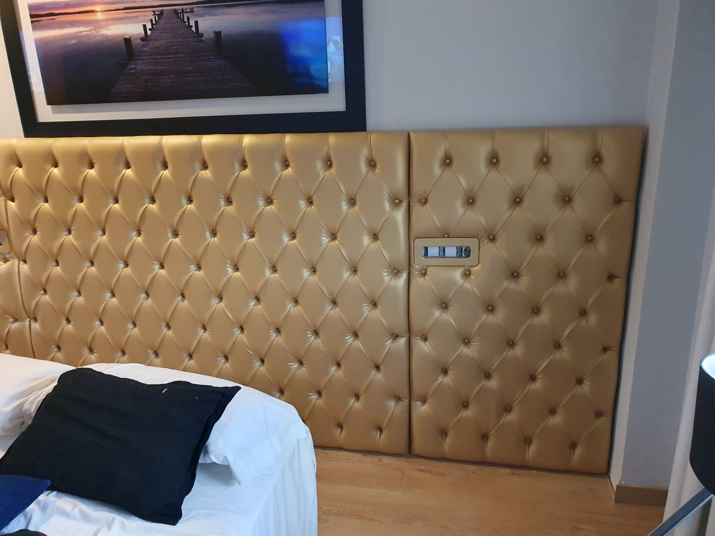 Cabeceros de cama para hoteles