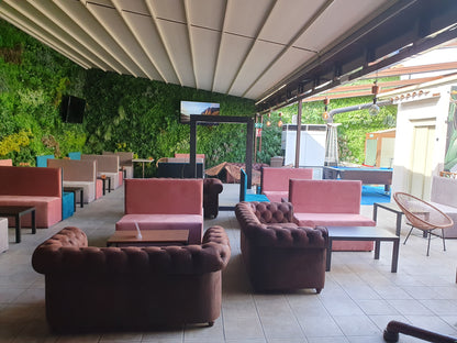 Sofá hostelería Bassic tela antimanchas