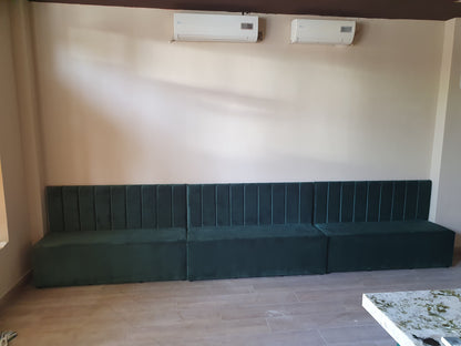 Sofá hostelería Agayon  tela antimanchas