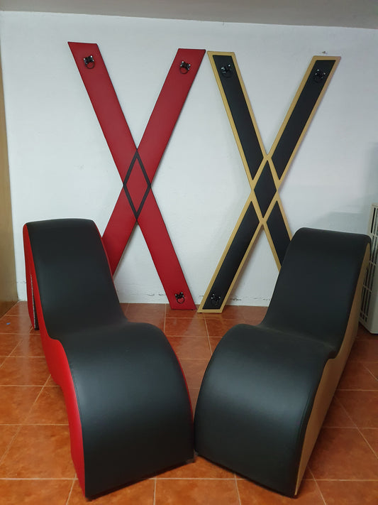 Divan tantra y cruz de San Andres
