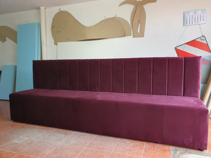 Sofá hostelería Agayon polipiel