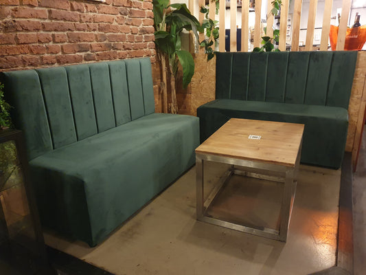 Sofá hostelería Agayon  tela antimanchas