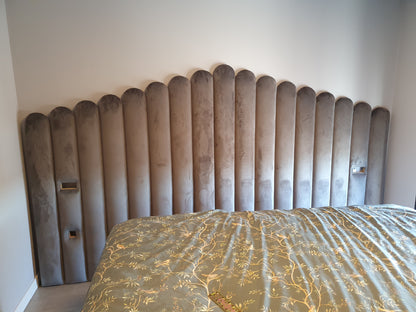 Cabecero de cama agayon invertido y forma