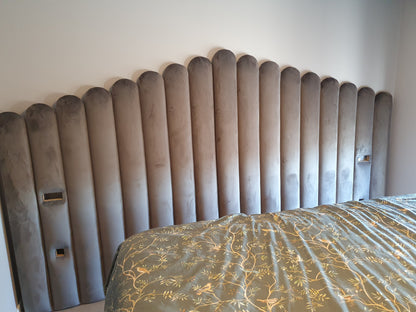 Cabecero de cama agayon invertido y forma