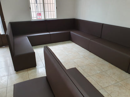 Sofá hostelería Bassic tela antimanchas