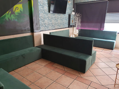 Sofá hostelería Bassic tela antimanchas