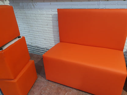 Sofá hostelería Bassic polipiel
