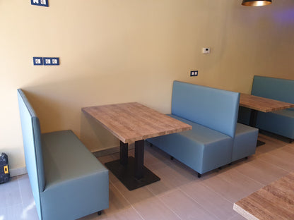 Sofá hostelería Bassic tela antimanchas